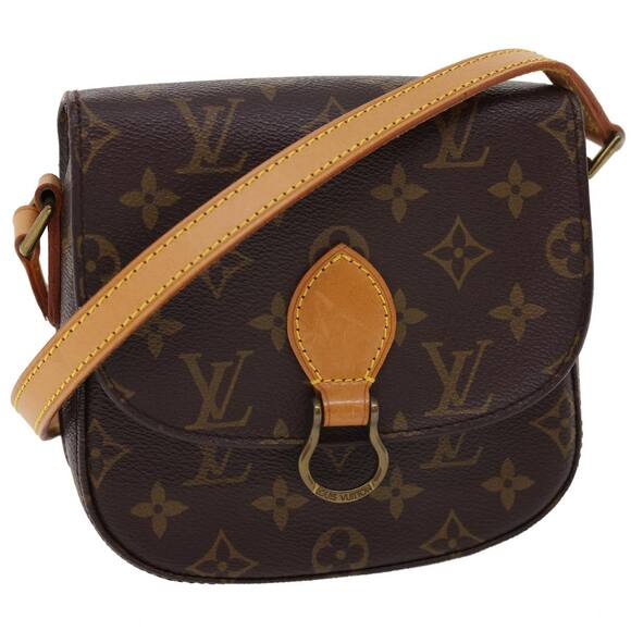 LOUIS VUITTON Monogram Saint Cloud PM Shoulder Bag M51244 - Picture 1 of 16